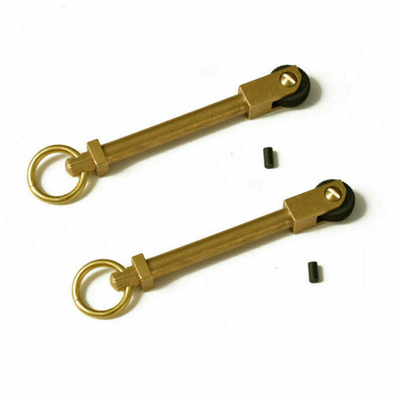 Mini EDC Brass Gear Spark Wheel Fire Starter Lighter Survival Outdoor Keychain*1