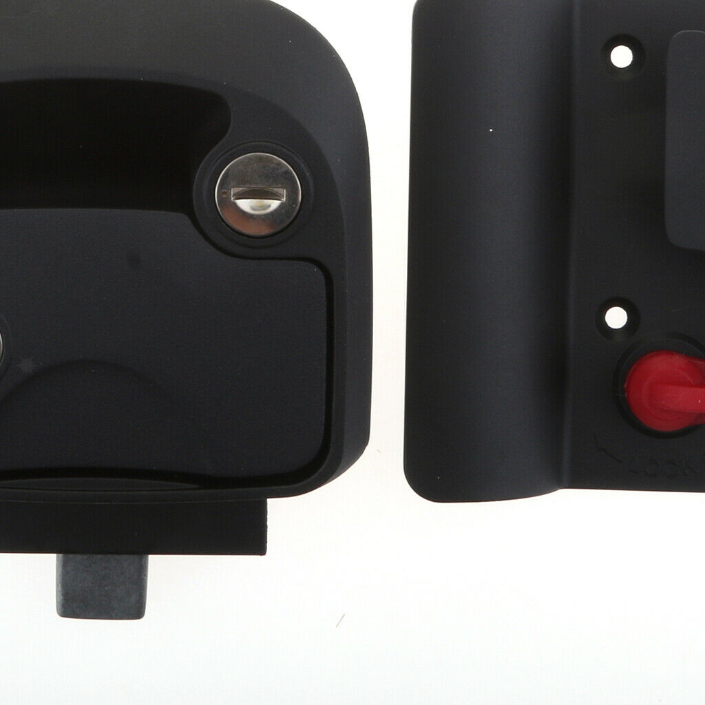 1PC RV Paddle Entry Door Lock Latch Handle Knob Deadbolt Camper Trailer