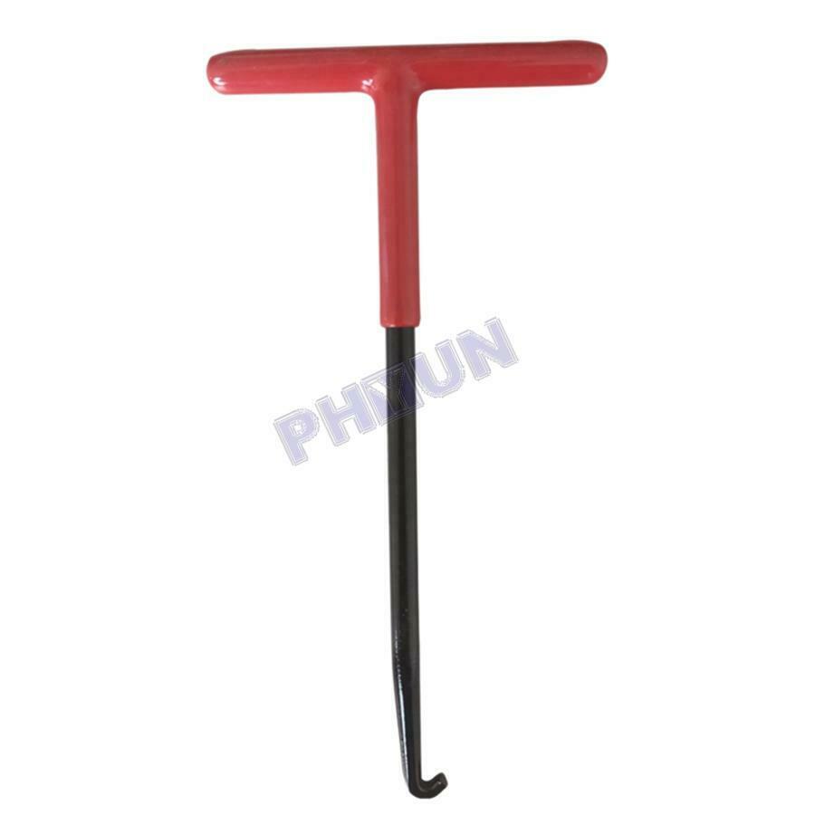 2x ATV Motorcycle Spring Hook Puller Tool T-Handle Style Dirt Bike Universal