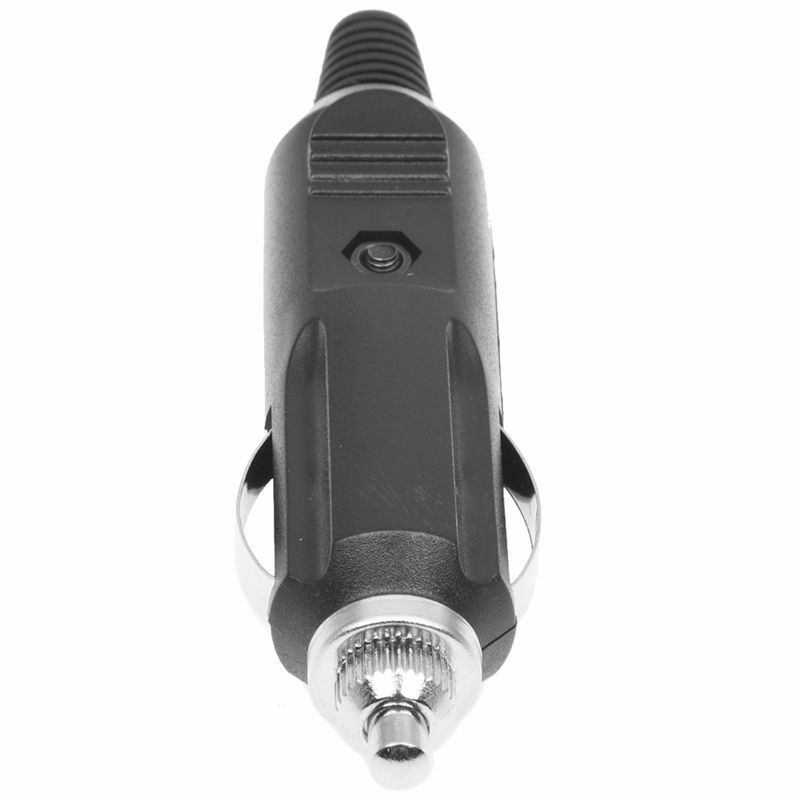 Male plug  charger socket LED car 12V truck Exchange fuse Z9P2P2