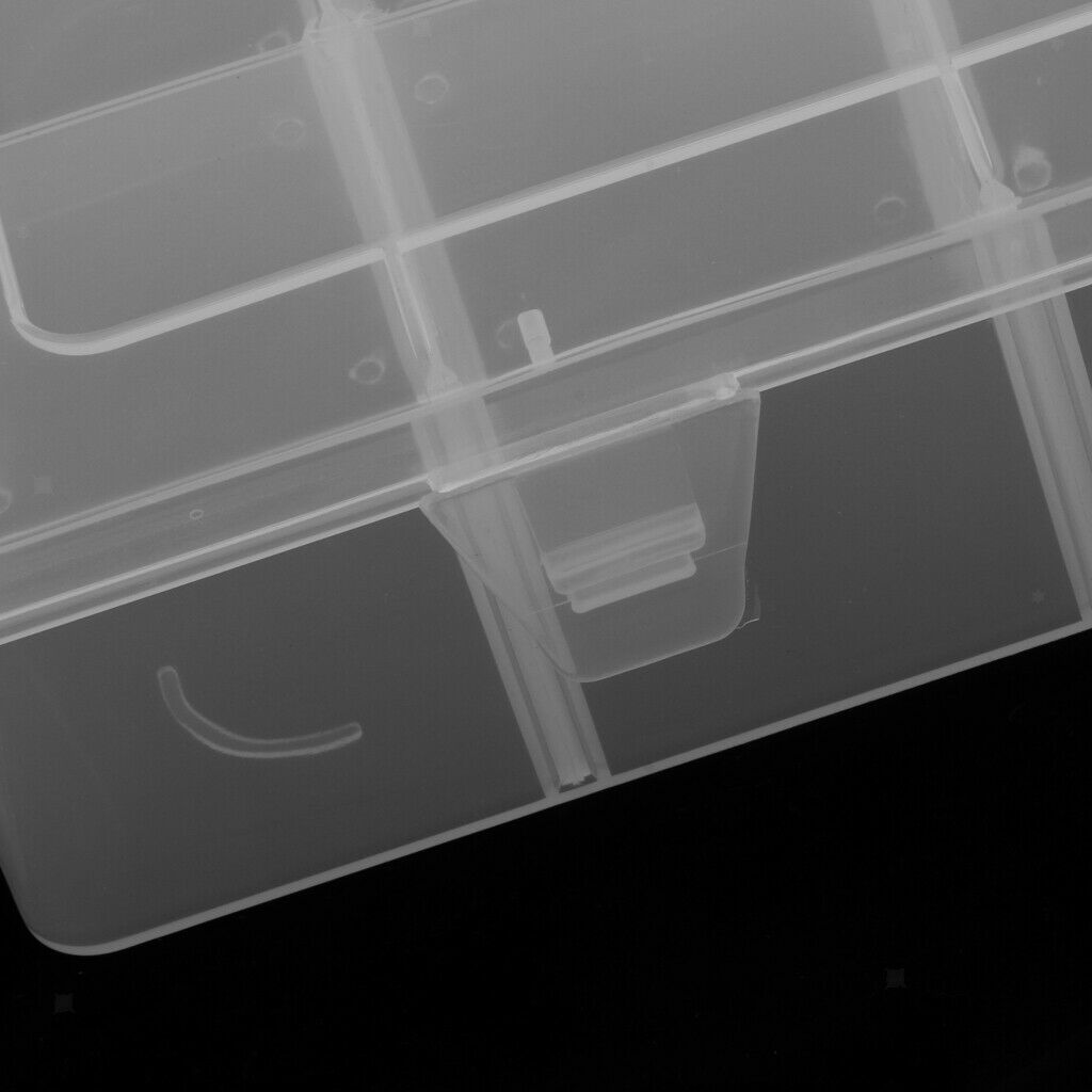 Transparent Plastic Storage Box, Sorting Box, Assortment Boxes 15