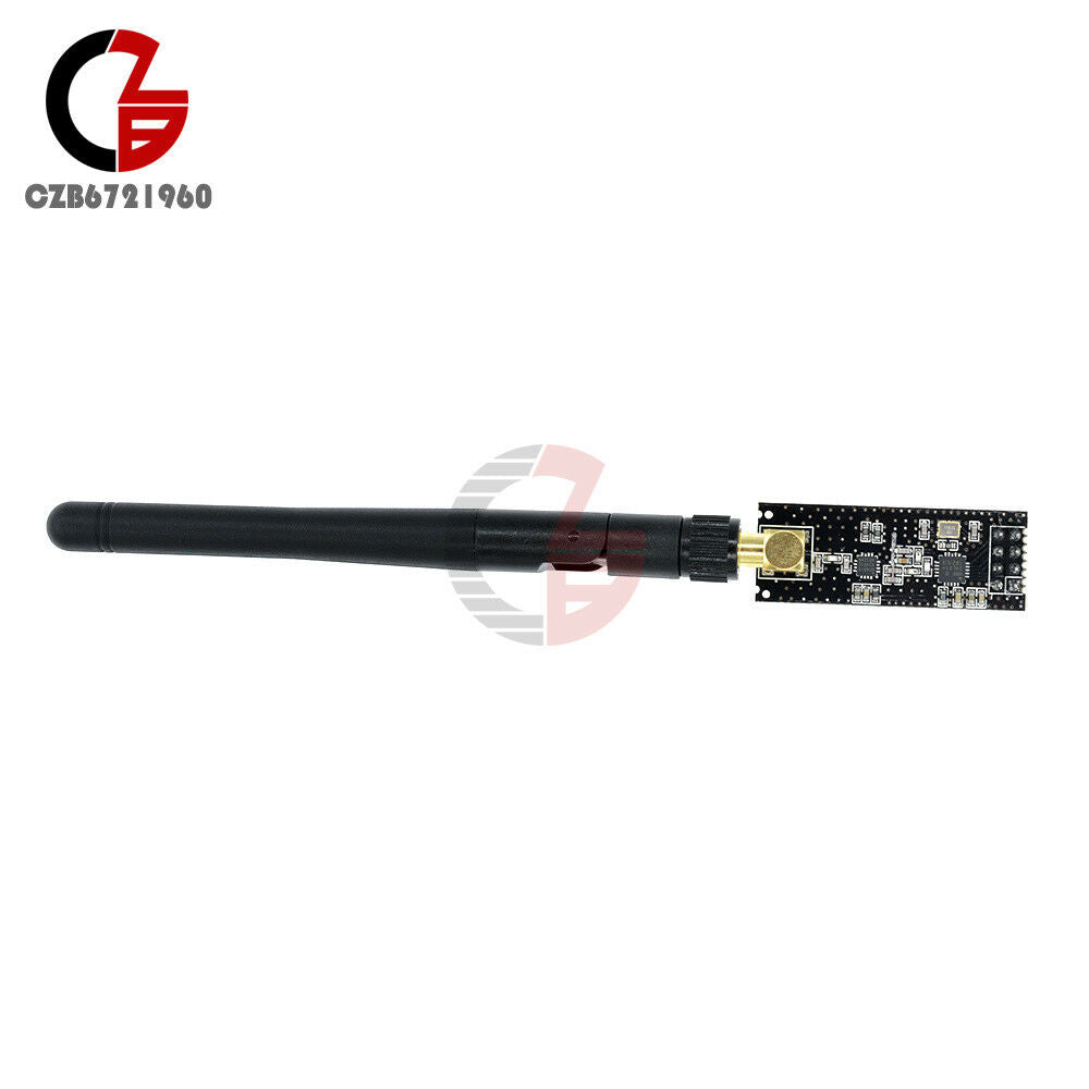 2PCS NRF24L01+PA+LNA SMA Antenna Wireless Transceiver communication module 2.4G