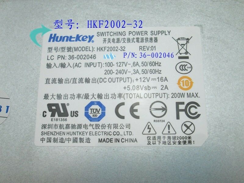 1pcs Lenovo b320 b325 B340 b545 b520e b540 b325r   power supply HKF2002-32