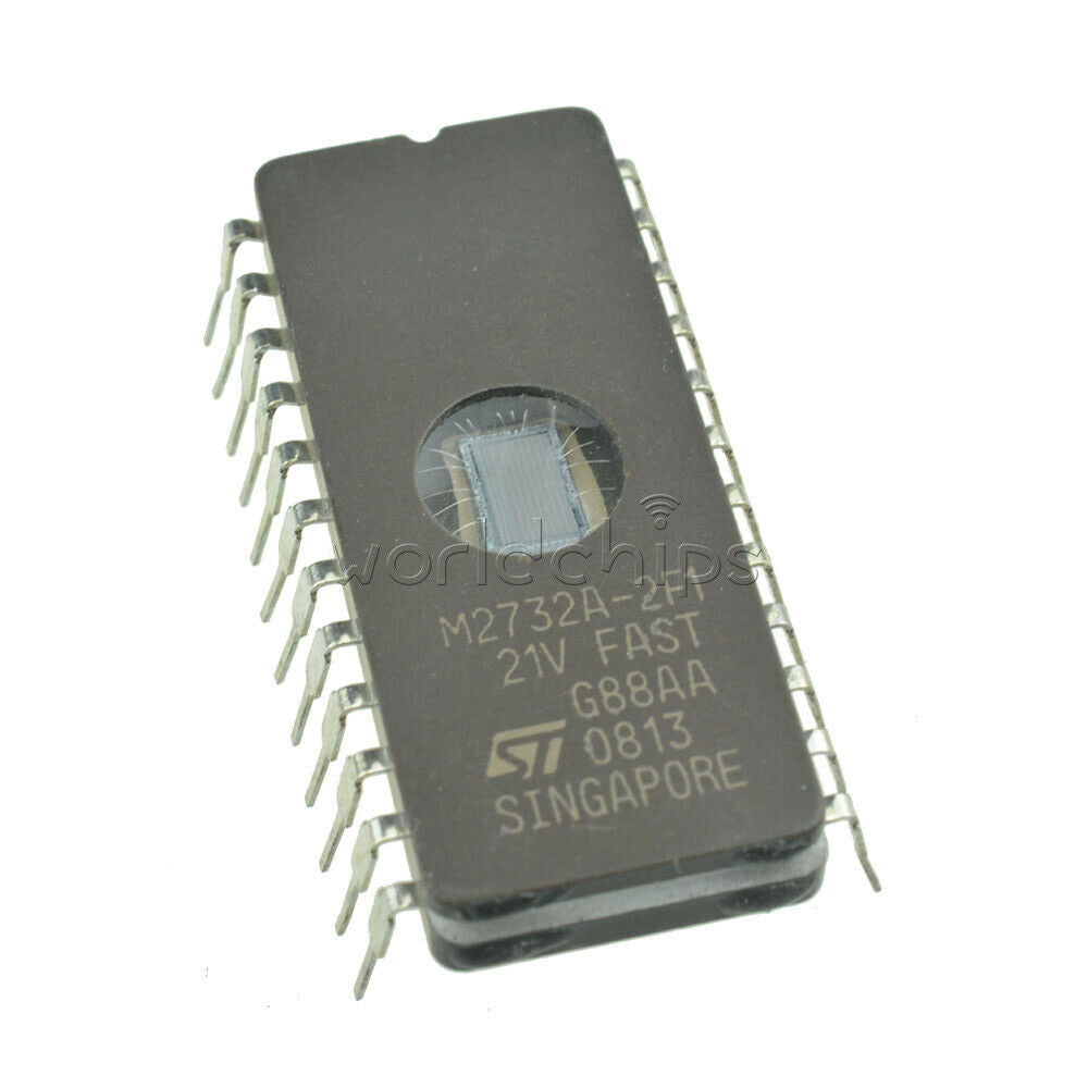 10Pcs M2732A-2F1 M2732A EPROMs ST DIP24 8-BIT SHIFT REGISTER DIP-14 Parallel-Out