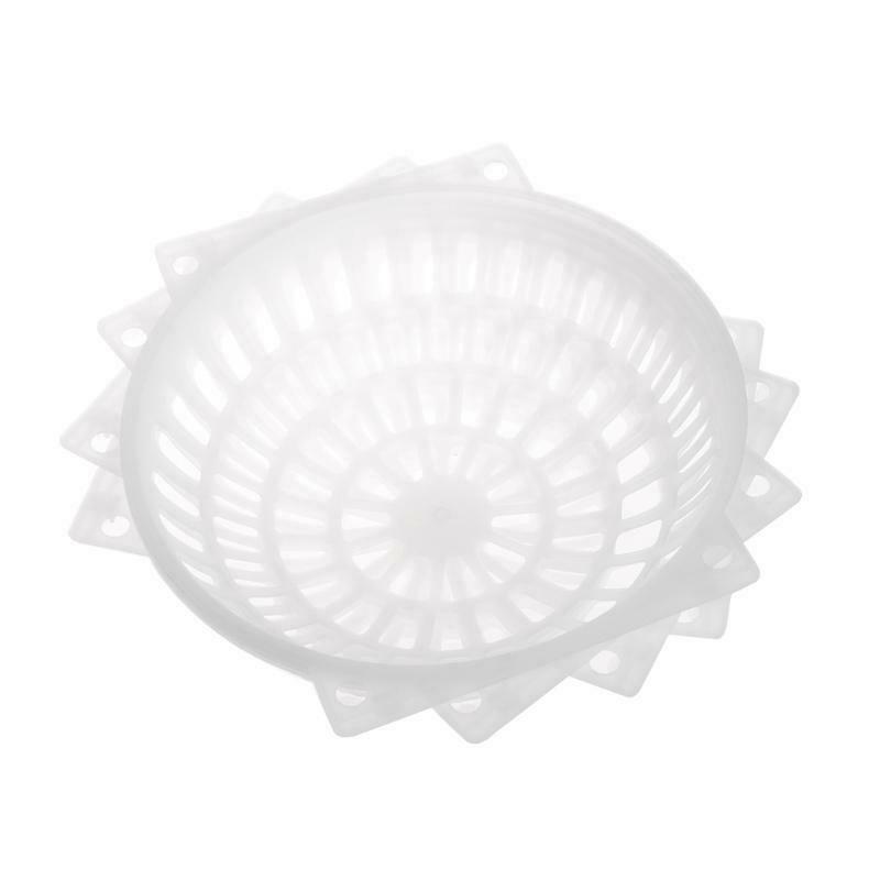 4Pcs Plastic Pigeon Nest Breeding Cage Canary Supplies Birds Hatch Tools Basin