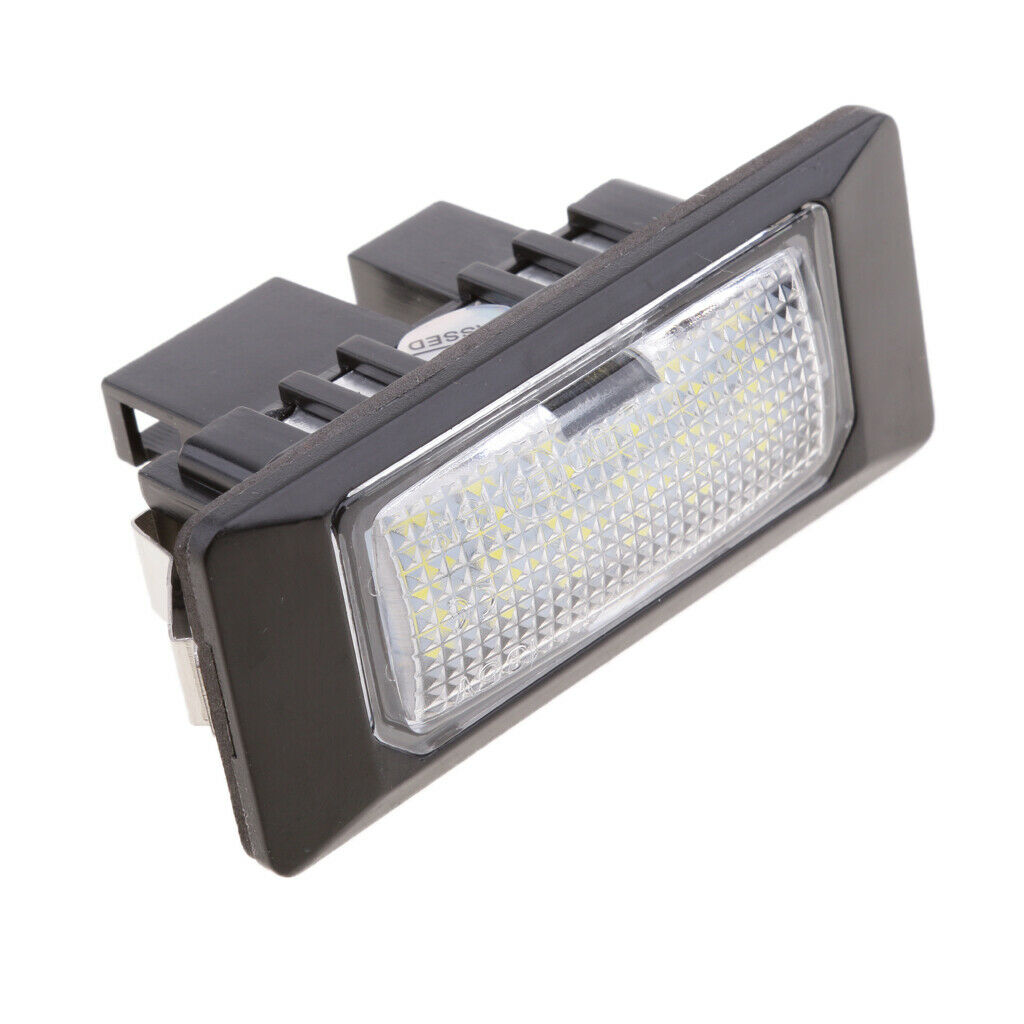 1 Pair High Quality Number Plate LED Light Lamp For BMW E36 318i/320i/M3