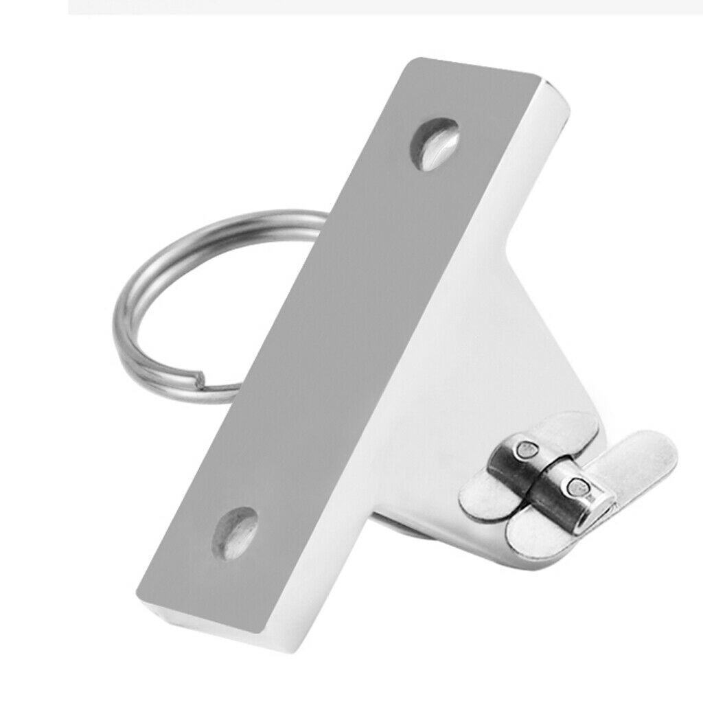 Stainless Steel Boat Top Quick Release Pin For Boat Yacht w/ (Install Screw)