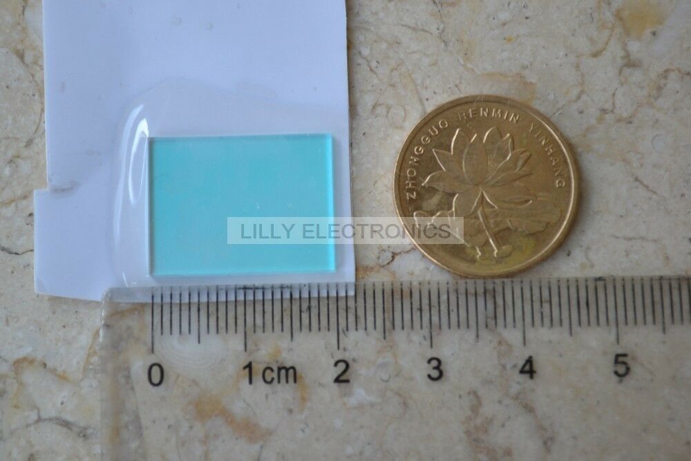2x RGB Optical Lens Pass Green Reflect Red 20*15*1.1mm