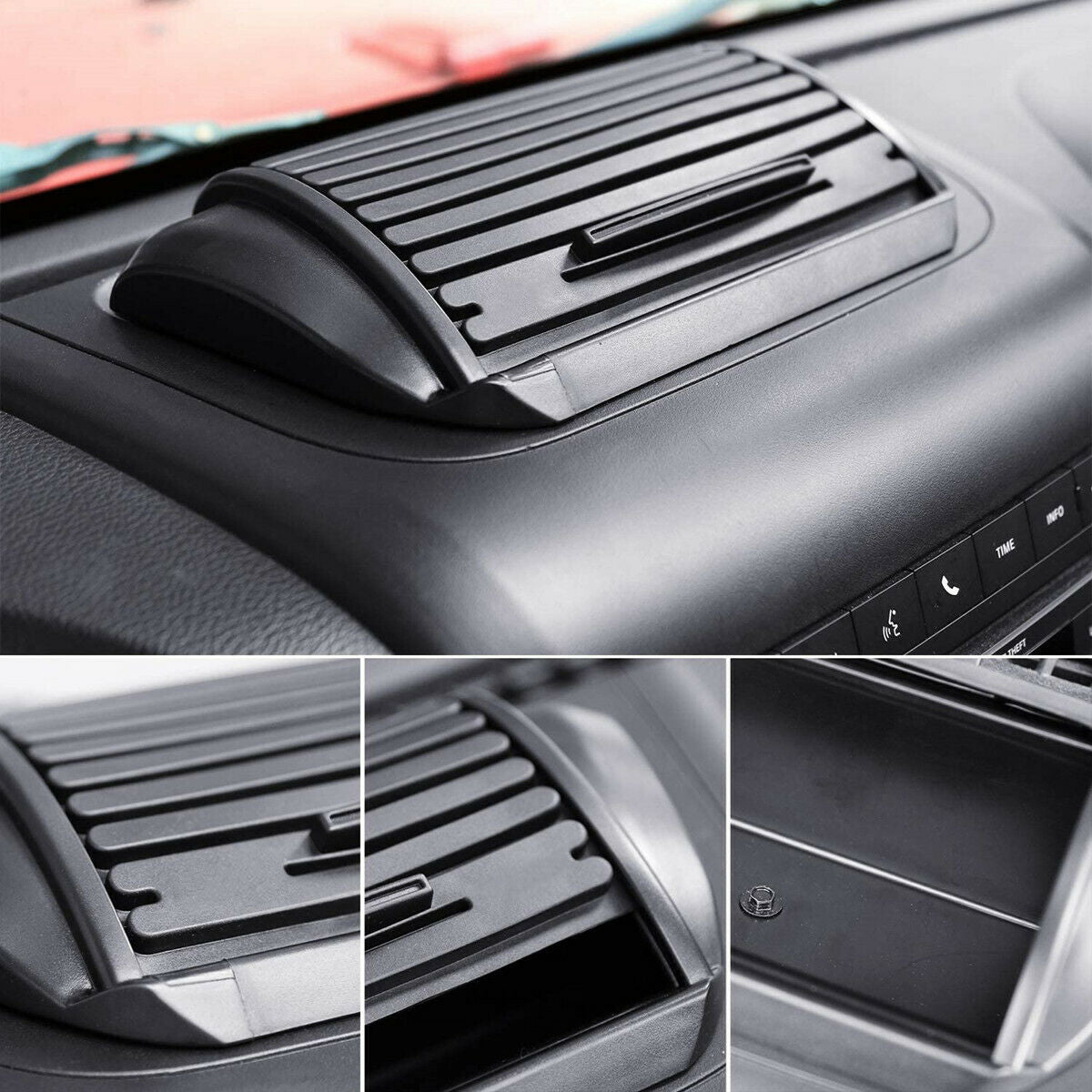 Dashboard Storage Organizer Dash Panel Tray Box for 11-18 Jeep Wrangler JK JKU