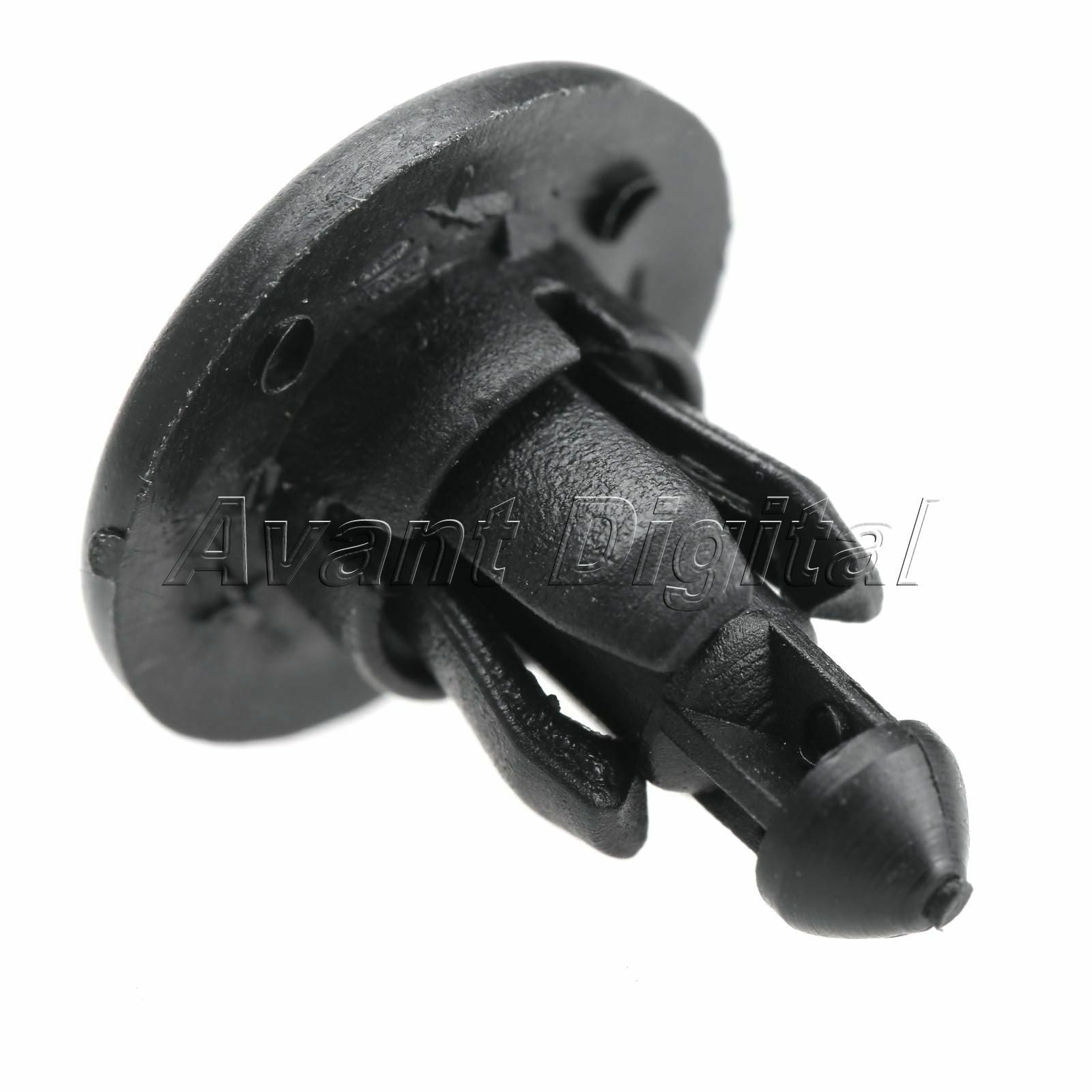 50X Car Bumper Fender Nylon Retainer Fastener Clip for GM Geo Suzuki Subaru
