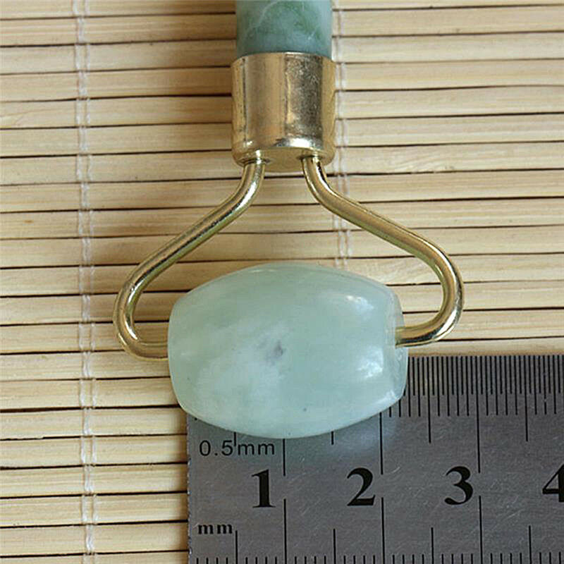 2pcs Stone Face Body Roller Massage Facial Beauty Face Thin Massager Therapy QY