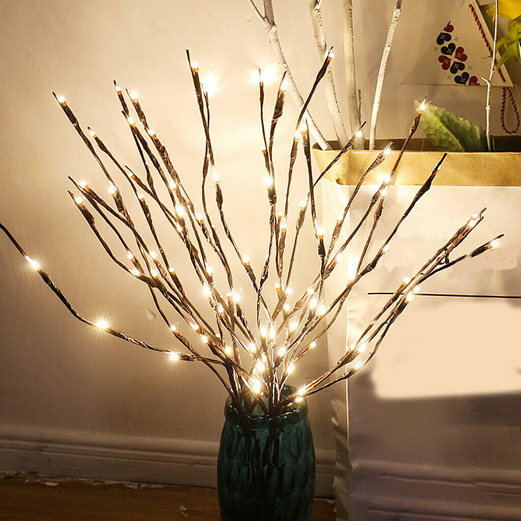 LED Tree Light Decorative Festival Fairy Lights Table Lamp Battery Operated