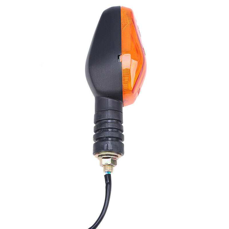 1X Universal Motorcycle Motorbike Amber Turn Signal Indicator Blinker Lights