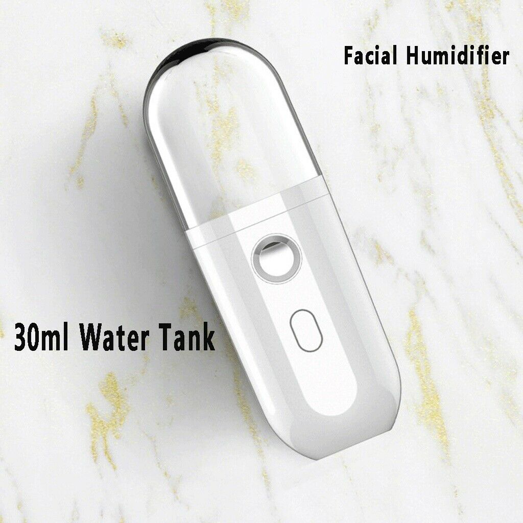 Portable Handy Facial Mister Humidifier 30mL Spa Face Spray Machine Salon