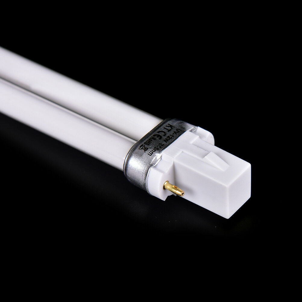 12W UV Nail Art Lamp Tube Light Bulbs Gel Dryer Replacement Curing Make U.l8