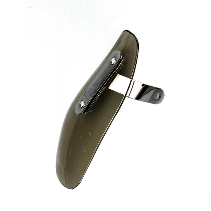 Scooter Motorcycle Bike Wind Deflector Handle Mirror Thread Hand Guard Protector