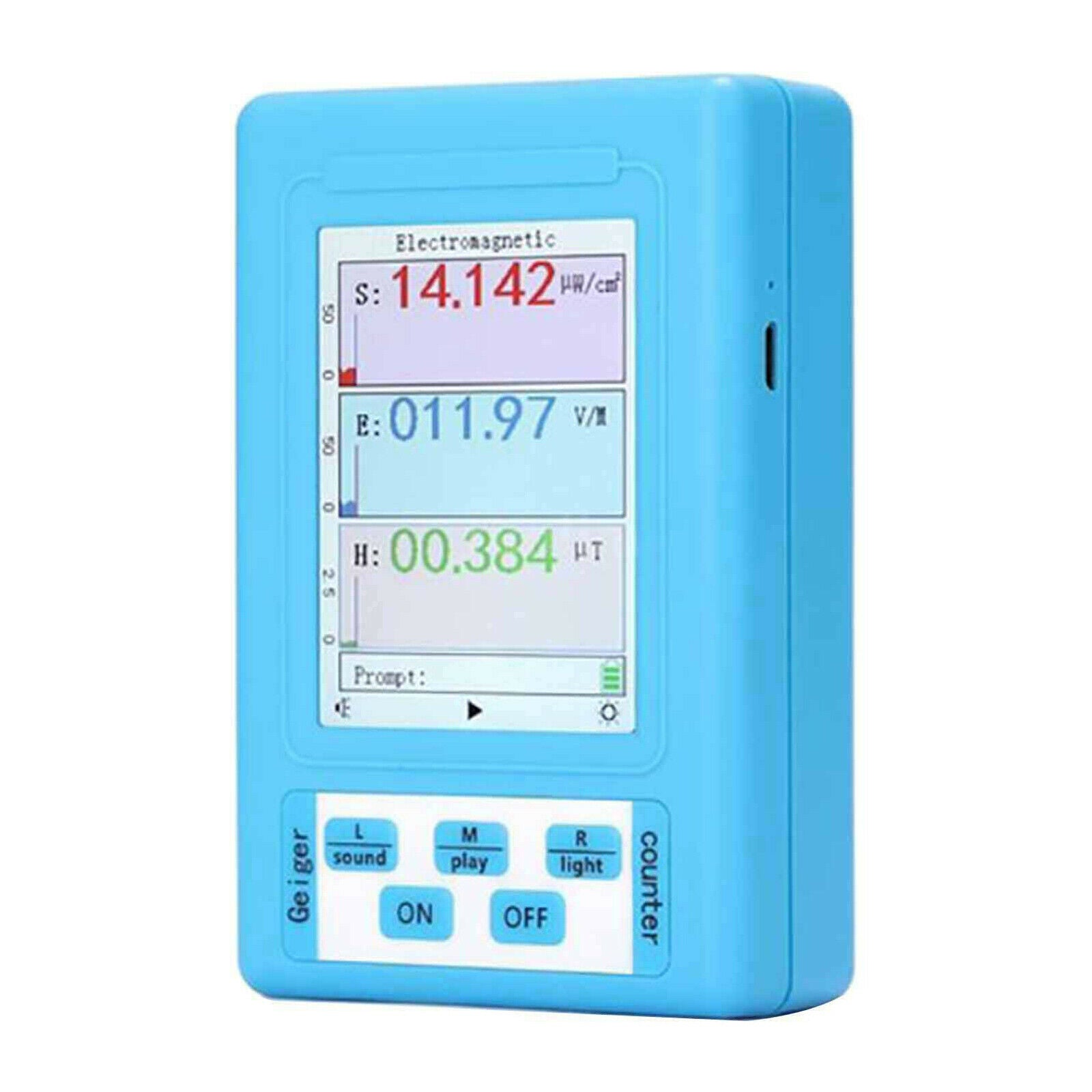 Digital Emf Meter Monitor Br-9A Electromagnetic Field Radiation Detector Magneti