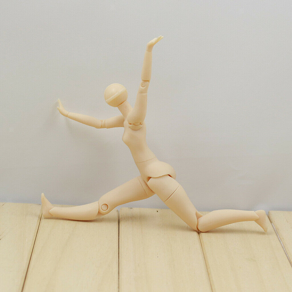 Bare Hands Body Set 20 Flexible Plastic Joints for 20cm