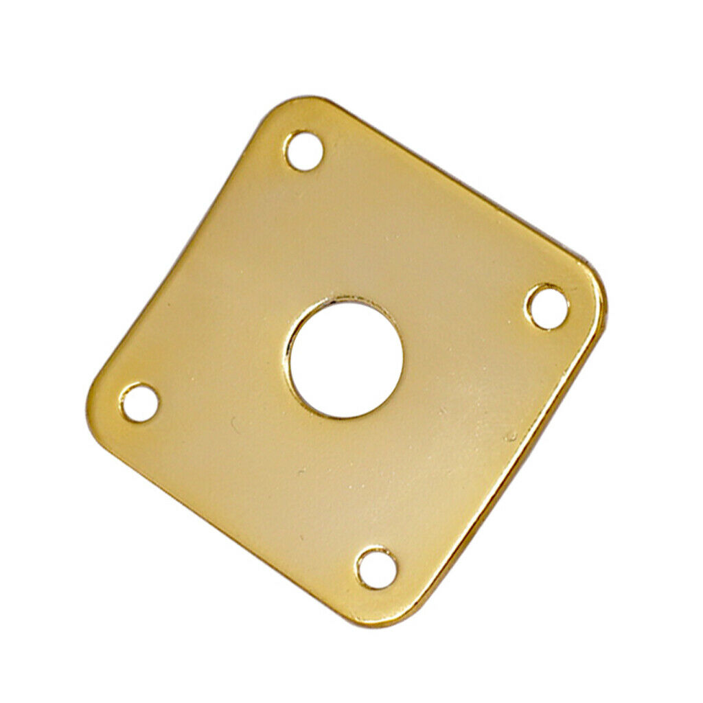 4 Pieces Square Guitar  Plate Cover For LP Style Guitar Parts A + C Plated