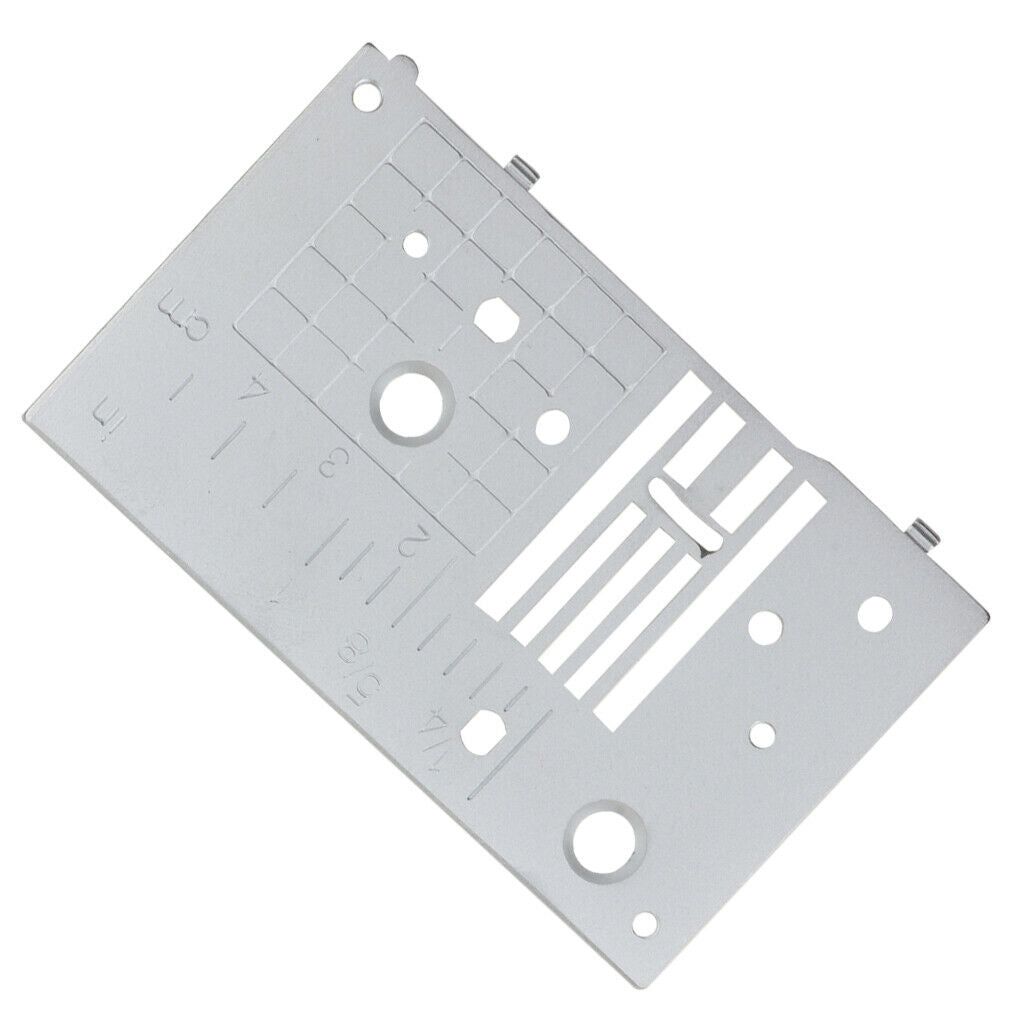 Metal Needle Plate for Brother Home Machine Embroideried / Sewing / Quilting