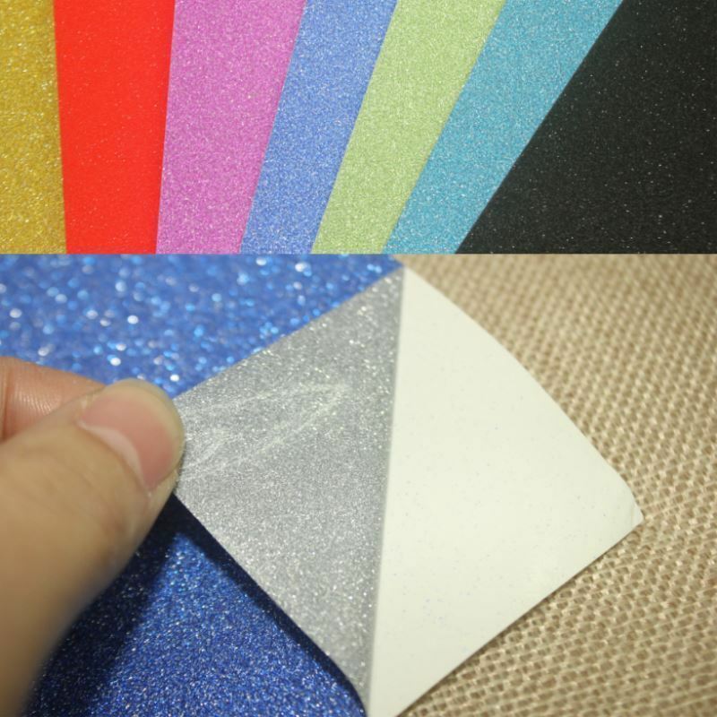 10Sheet Glitter Cardstock Paper Pearlescent Shimmer Paper for Scrapbooking DIY