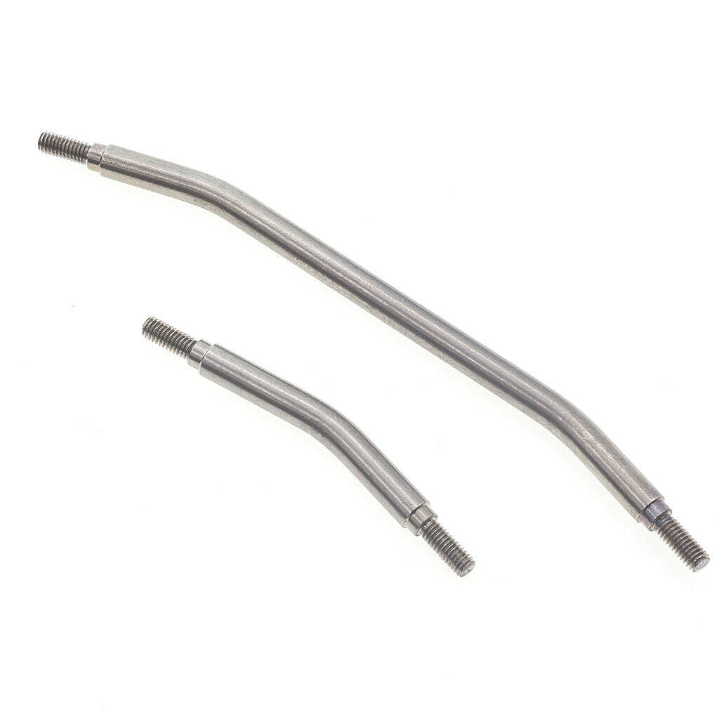 4Pcs 1:10 M4 Steering Links Kit for Redcat GEN8 Crawler Car Trucks DIY Parts