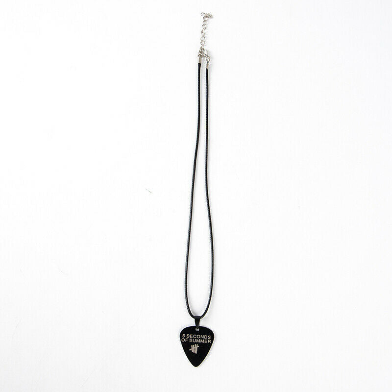 Music Band 5 Second Summer Heart Jewelry Pendant Torque Stainless Steel N.l8