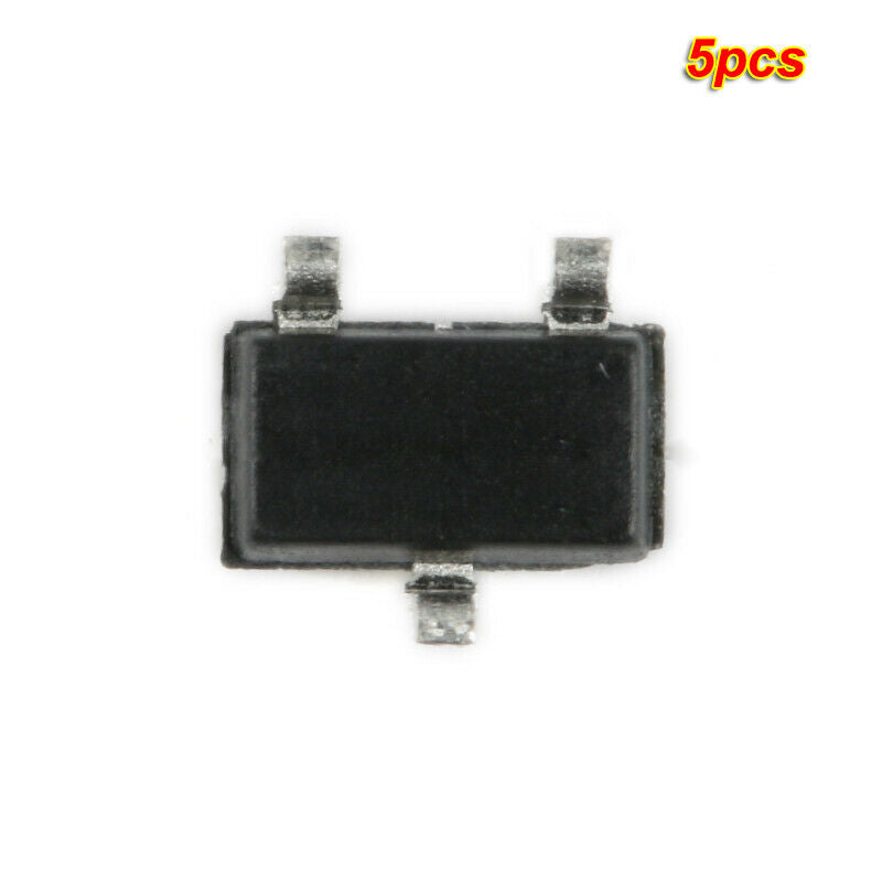 5pcs SMD AO3401A SOT-23 P-channel -30V/-4A MOSFET field effect transistor