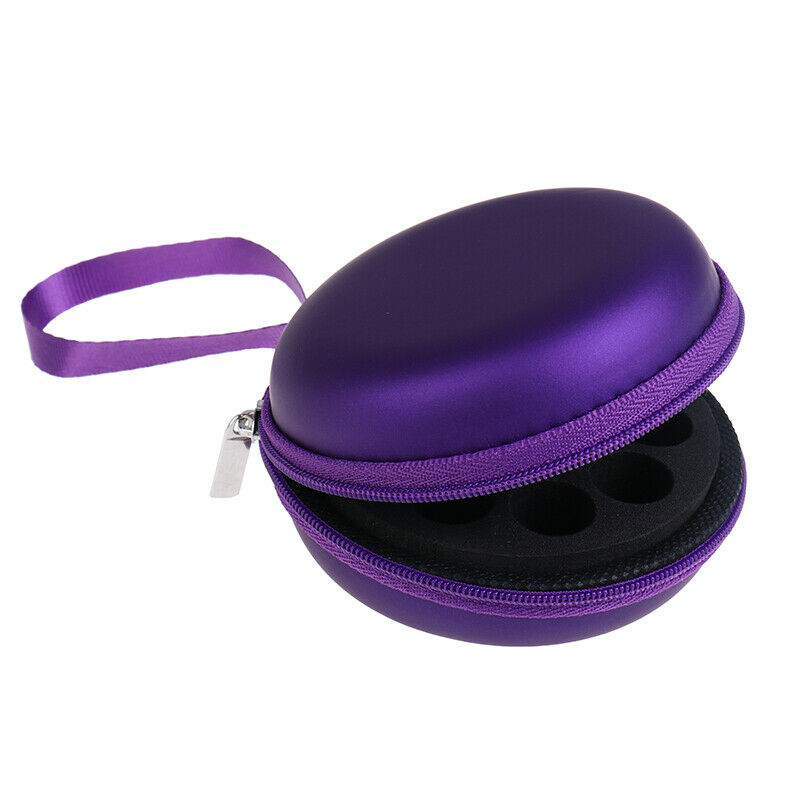 10 Bottles 1-2ml Essential Oil Case Storage Bag Oil Travel Portable Car.l8