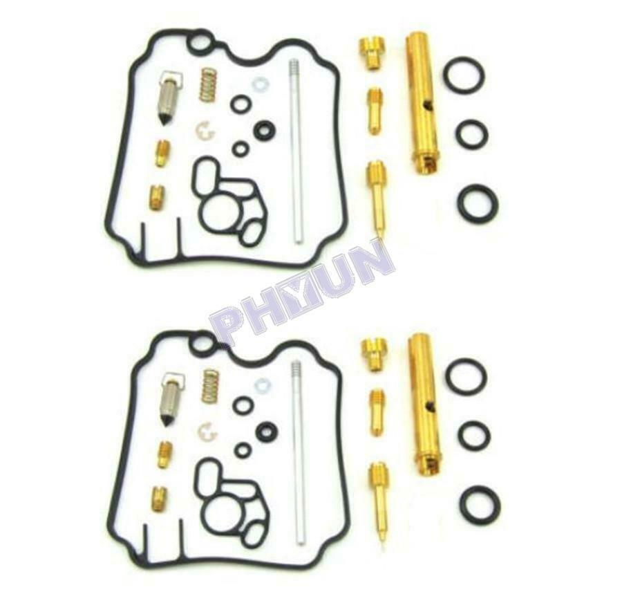 For 1989-1997 Yamaha XTZ750 Super Tenere Carburetor Repair Rebuild kit 2 Sets