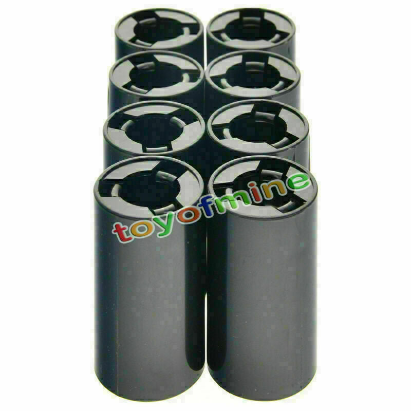 8 pc new battery Adaptor Converter Case box Holder for AA to C