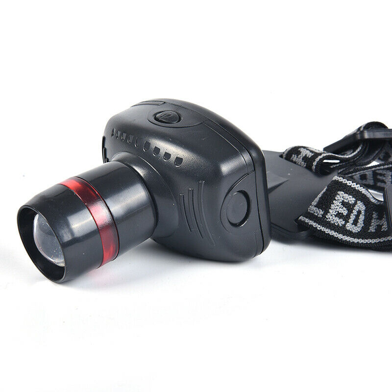 LED Headlight Flashlight Frontal Lantern  Head Torch Light Bike Riding La.l8