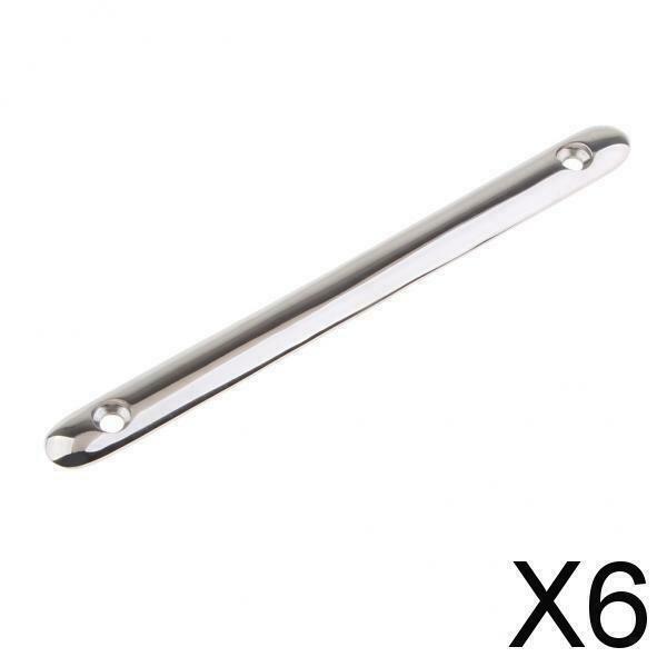 6X 150mm   316   Stainless   Steel   Rub   Strake   Fits   for   Marine   Boat