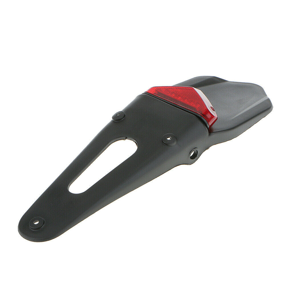 Motorcycle Dual Sport Bike LED Rear  Brake Stop Tail Light,12 V