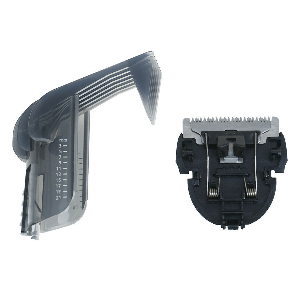 2pcs/set Hair Clipper Comb + Hair Trimmer Cutter For QC5105 QC5115 QC5155 .l8