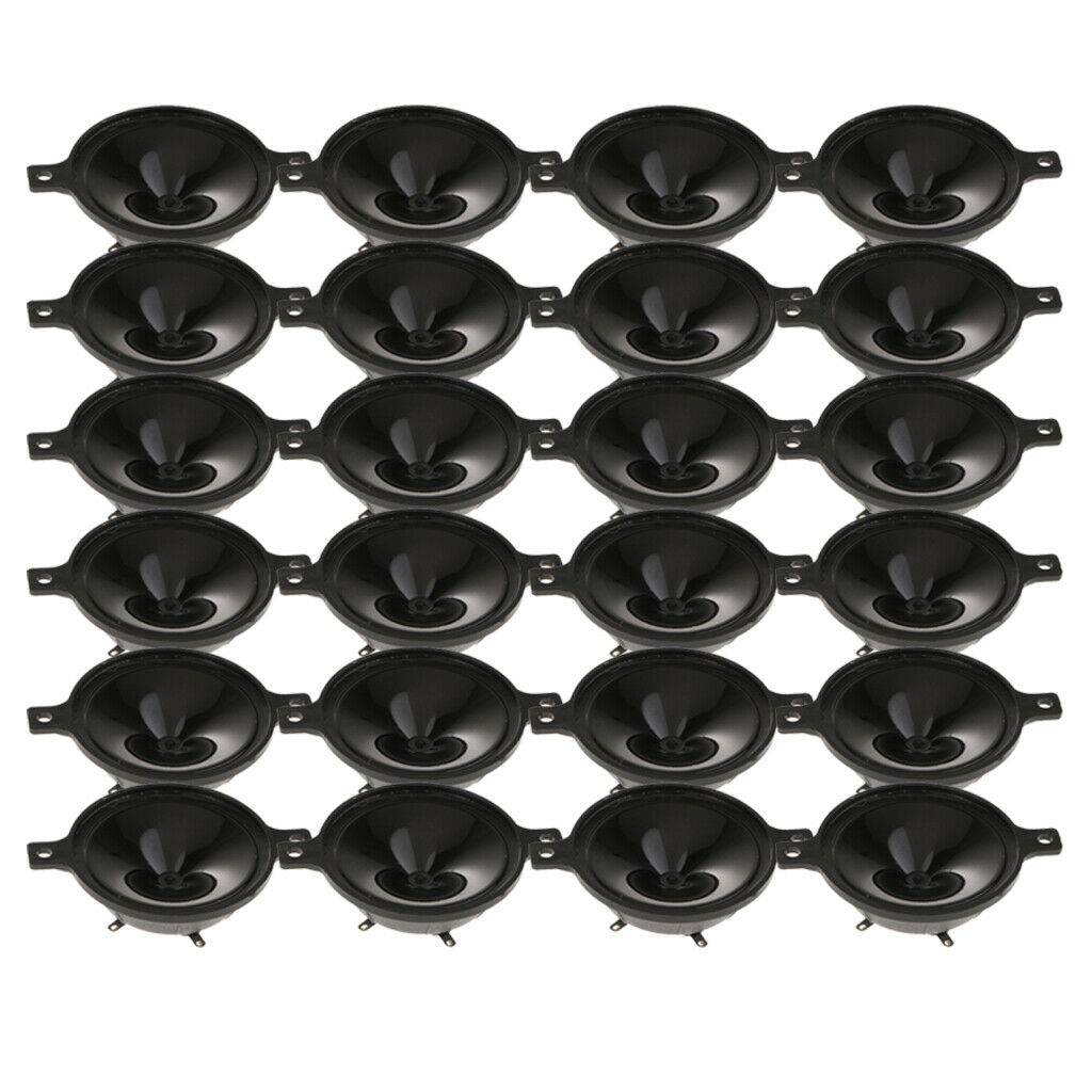 24x KS-5120B Piezoelectric Ultrasonic Speaker 51x20mm Loud Kit Black Buzzer