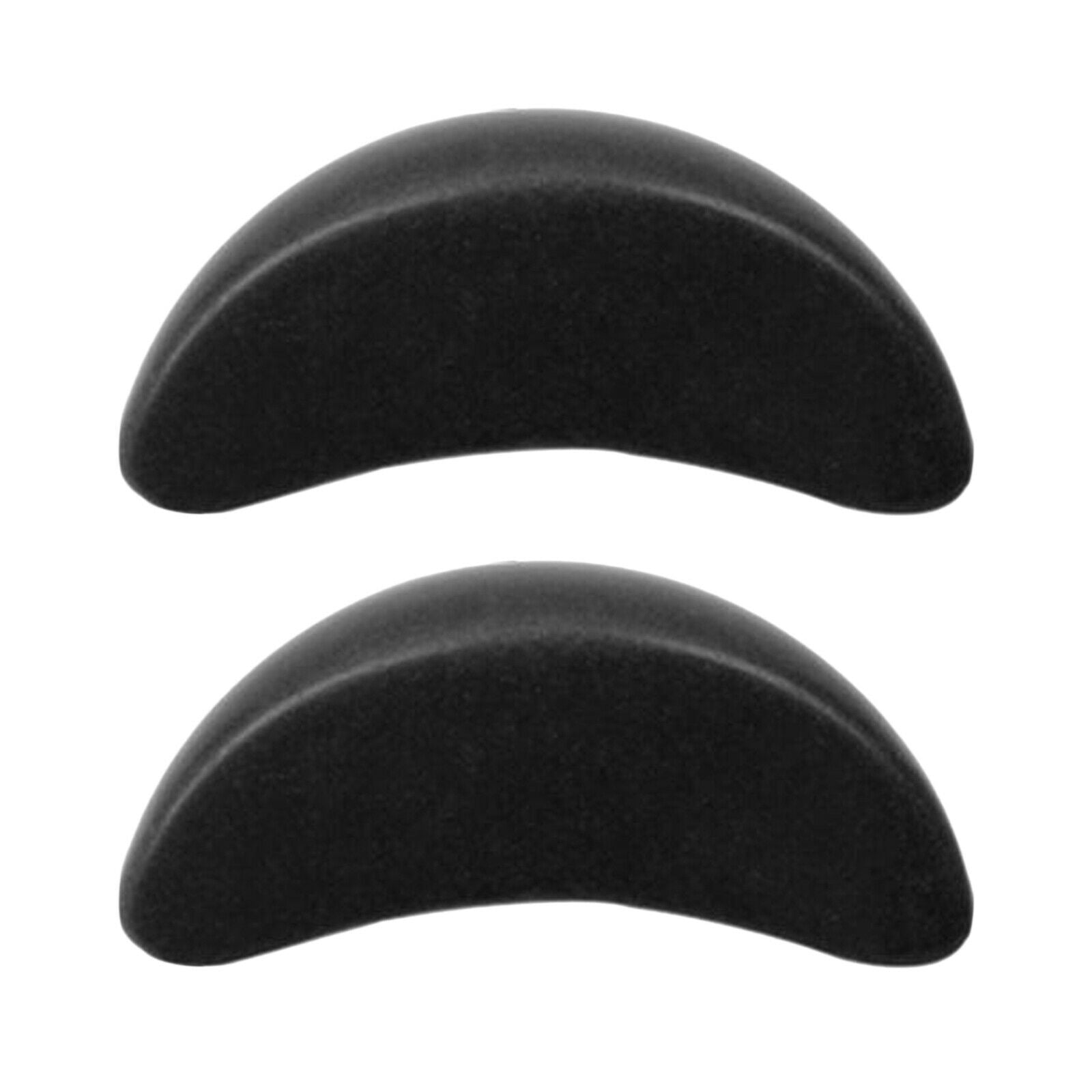 2x Large Hot Massage Stone Black Lava Basalt Hot Stone Rock Tool 12.5x2.5cm