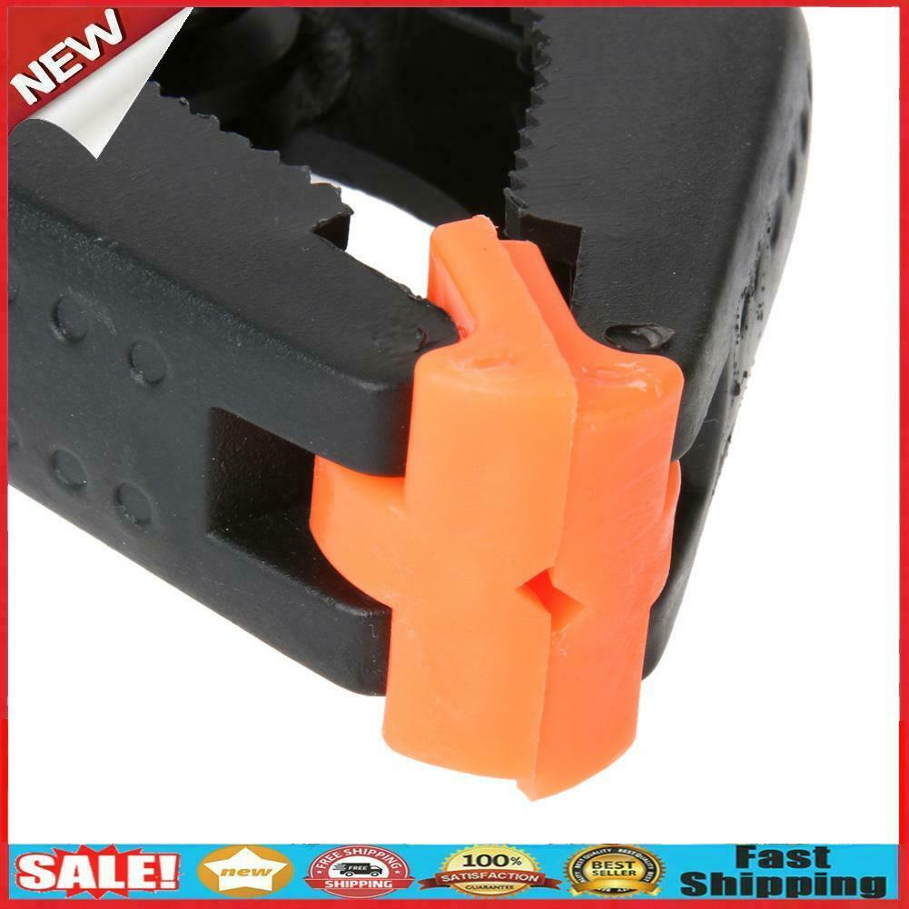 2PCS 6 Inch Plastic Nylon Spring Clamps Clip Tips Set for Photography plate @
