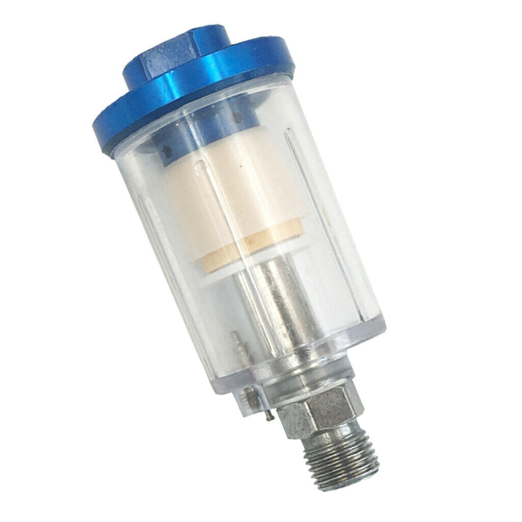 Oil Water Air Separator Filter Seperator Trap 1/4''