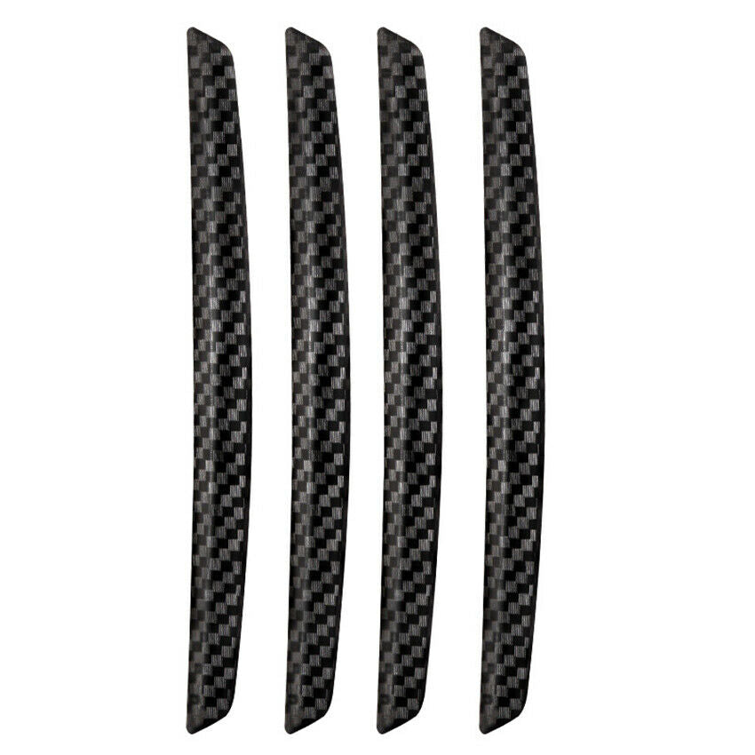 4X Protector Anti-collision Bumper Strip Car Door Edge Guard Scratch Accessories