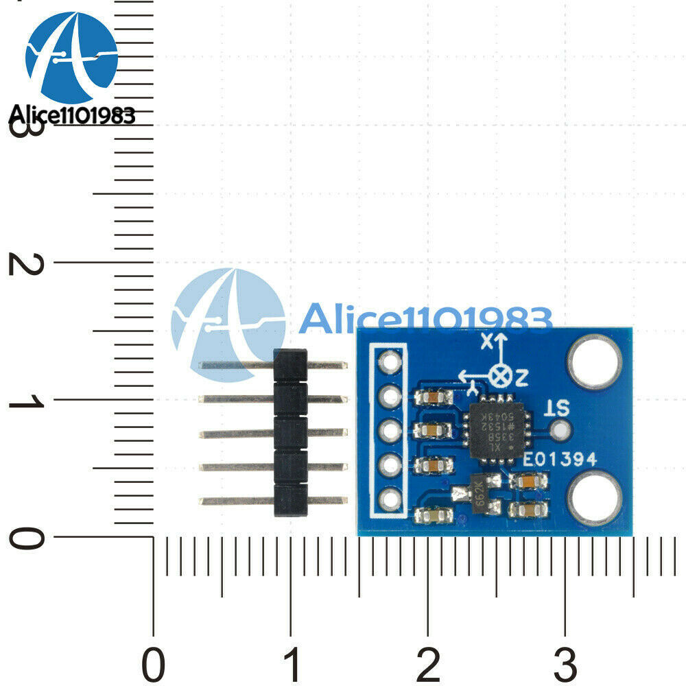 5PCS ADXL335 3-axis Analog Output Accelerometer Module angular transducer