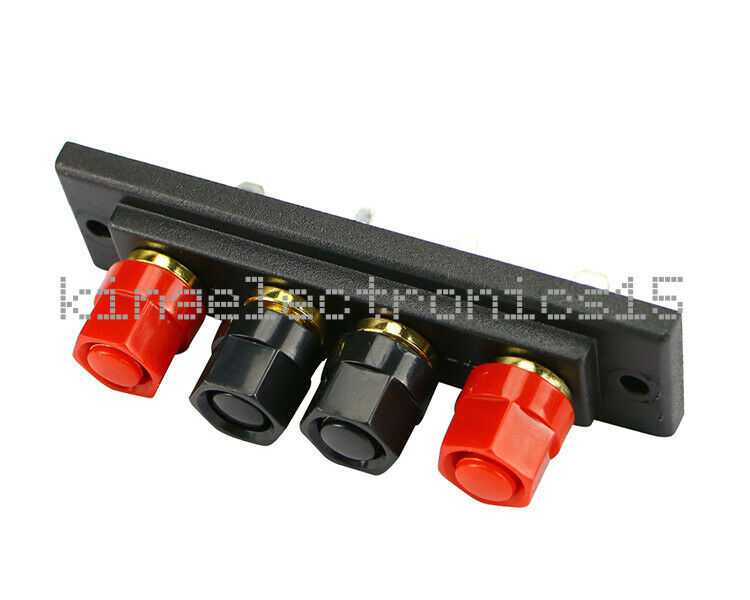 1X Speaker Amplifier Chassis Terminal Output Four-Position Terminal Soundbox