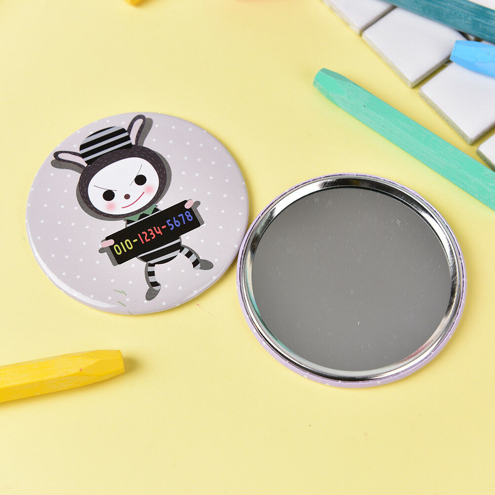 Mini Rabbit Series Mirror Portable Makeup Mirror Small Pocket Travel One -.l8