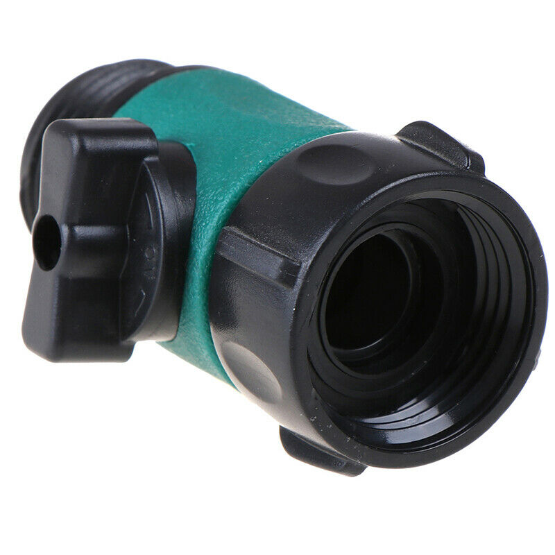 3/4" Female Thread to 3/4" Male Thread Garden Irrigation Valve Tube Switc.l8