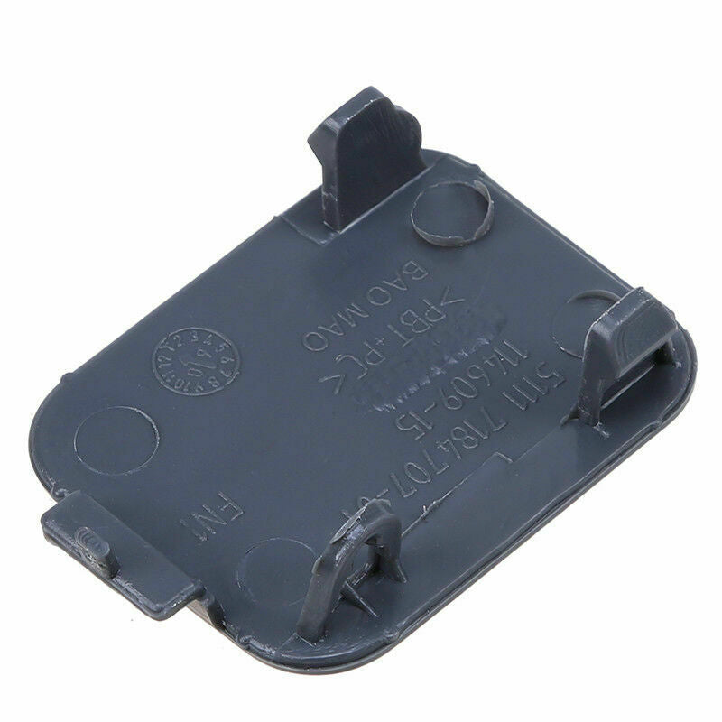 For BMW E60 E61 520i 528i 528xi 535i Front Bumper Tow Hook Cap cover Eye Access