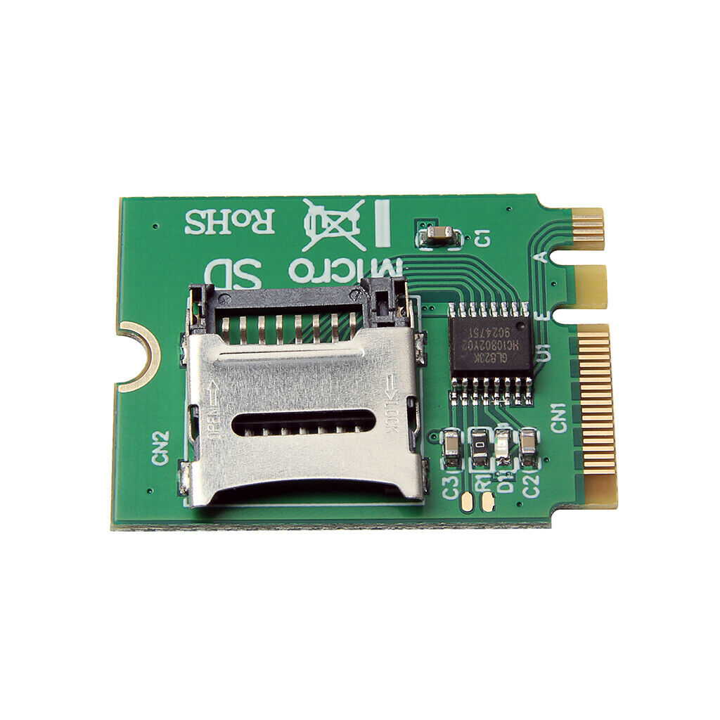 M2 NGFF key WIFI Slot To Micro SD TF card Rearder T-Flash Card M.2 A+E