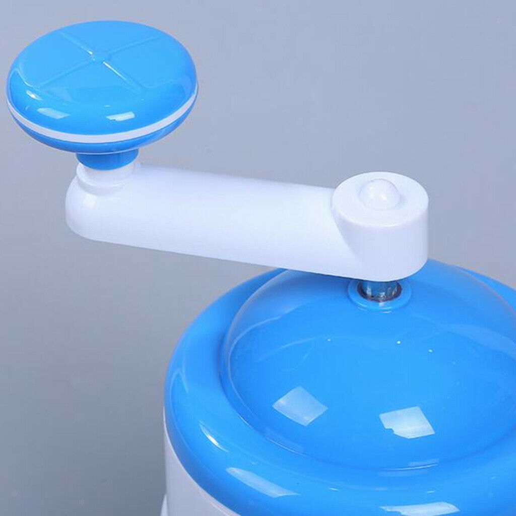 Ice Shaver Home Restaurant Crusher Shaved Ice Maker Machine Ice Snow Maker