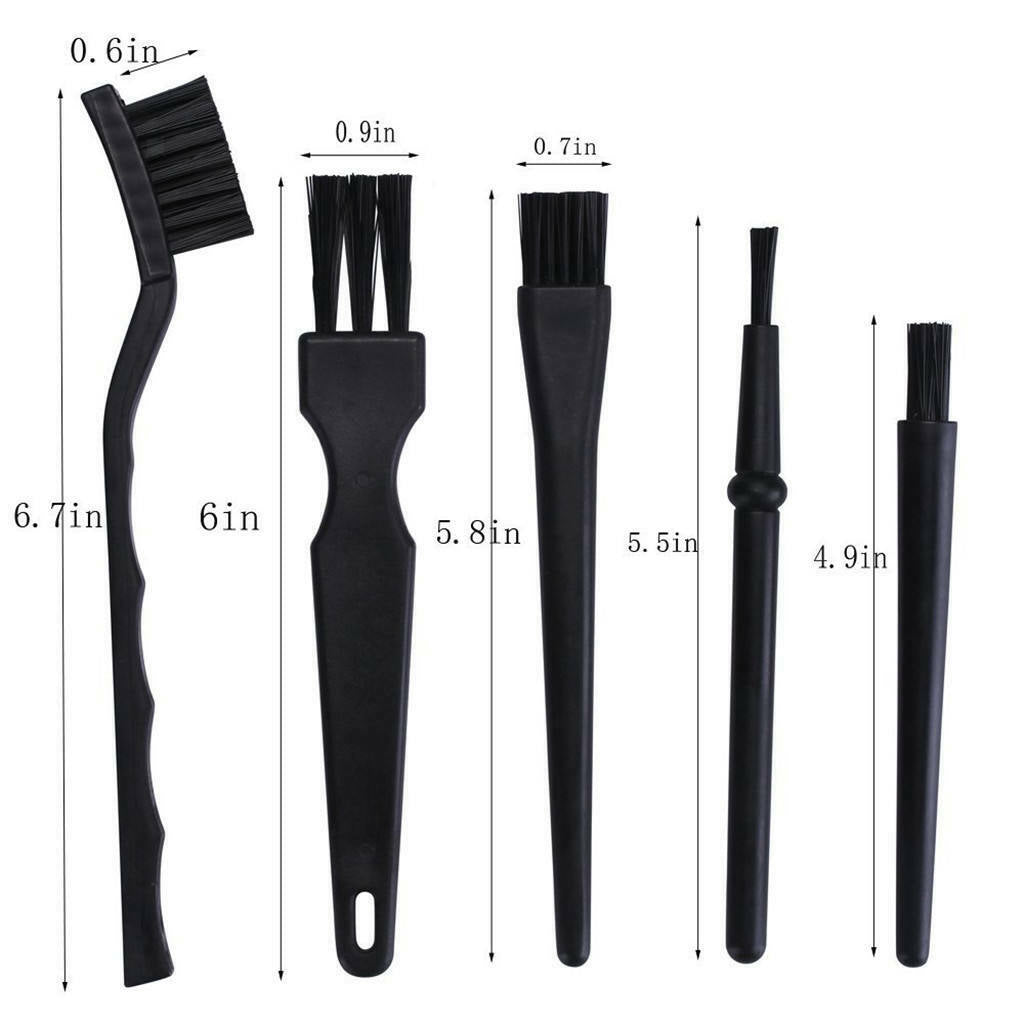 8 in 1 ESD BGA Rework PCB Cleaning Tool Anti Static Brush for
