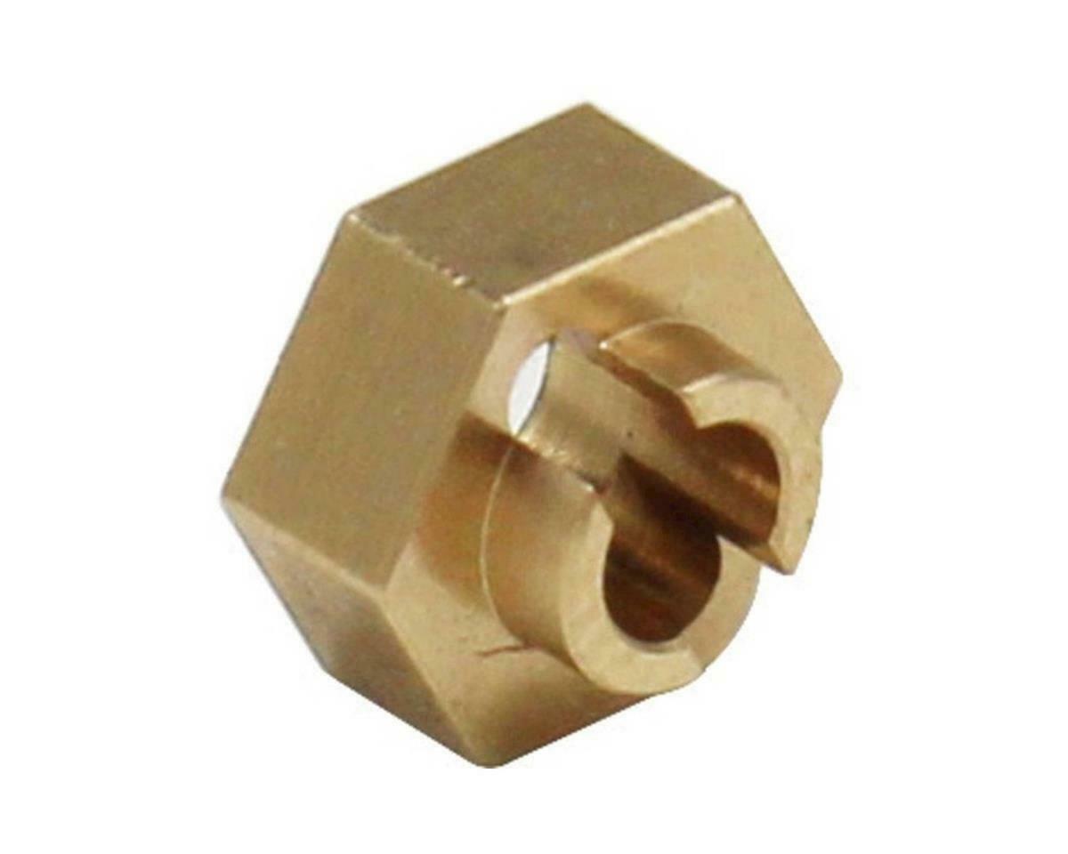 HRASXTF10H For Racing Axial SCX24 Brass 7mm Wheel Hex Hub(4) Car,TruckMotorcycle
