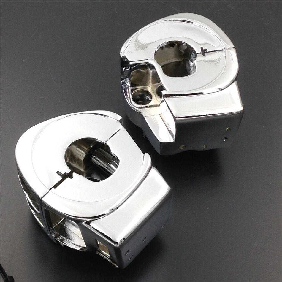 Switch Housing Cover for Harly Road Glide FLTR FLTRI RoadKing FLHRCI FLHR/I Tri